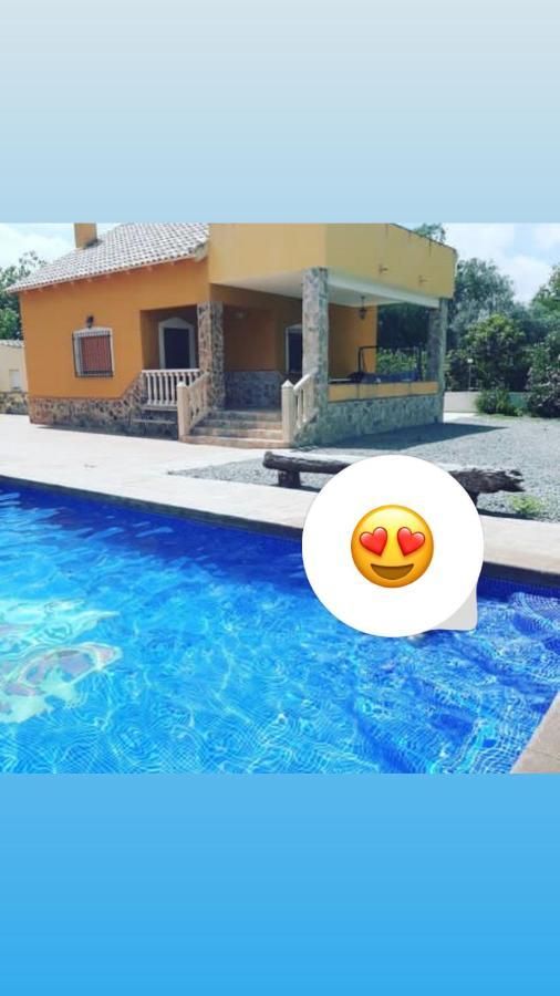 Villa Misbel Мурсия Экстерьер фото