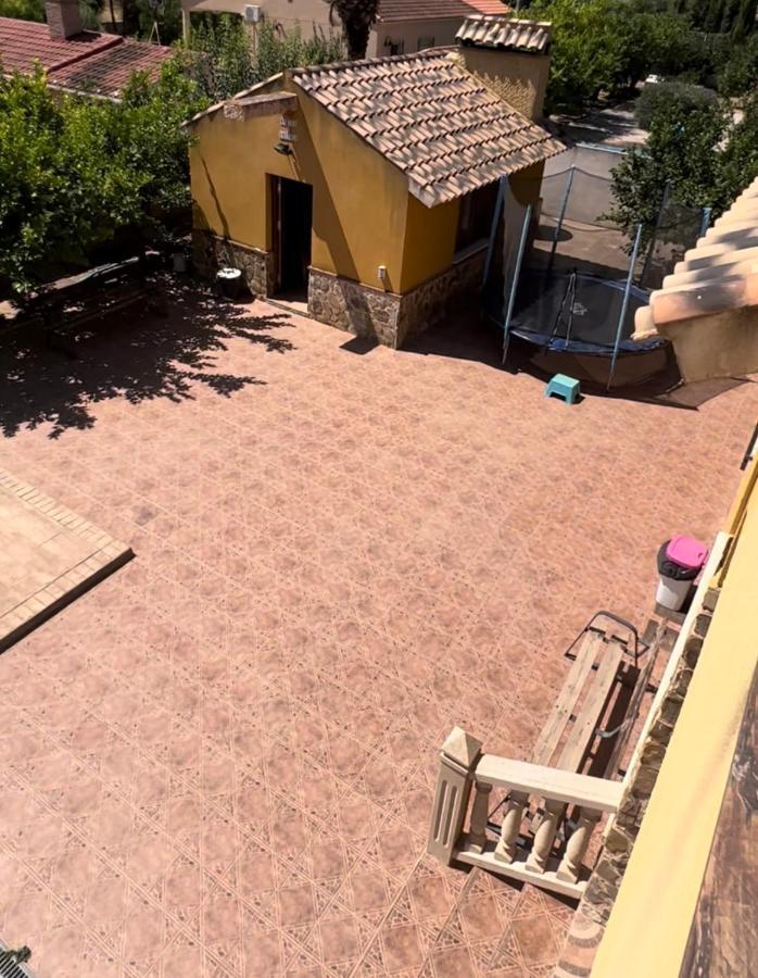 Villa Misbel Мурсия Экстерьер фото